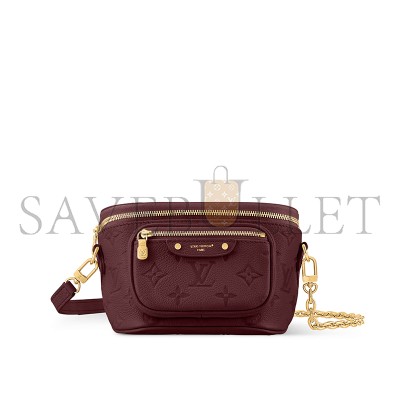 LOUIS VUITTON MINI BUMBAG M25905 (17x12x9cm)